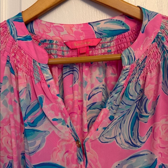 Lilly Pulitzer Women's Elsa Silk Top - Picture 5 of 10